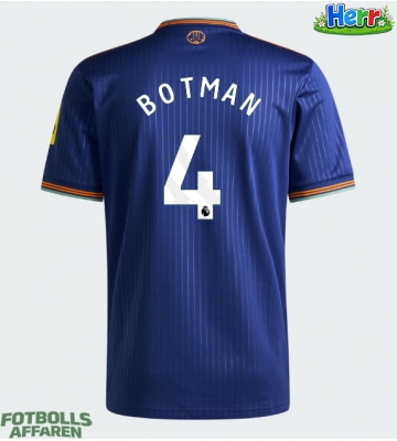 Newcastle United Sven Botman #4 Tredje Tröja 2025-26 Kortärmad